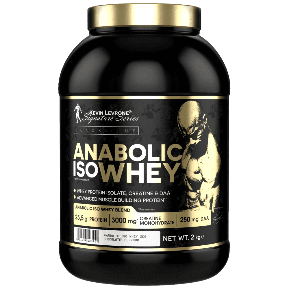 Kevin Levrone Anabolic Iso Whey Protein Chocolate - Bodybuilding BD