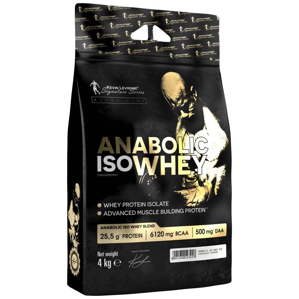 Kevin Levrone Anabolic Iso Whey Protein Chocolate - Bodybuilding BD