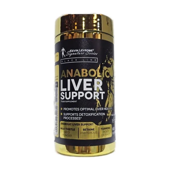 Kevin Levrone Anabolic Liver Support 60 Capsules - Bodybuilding BD