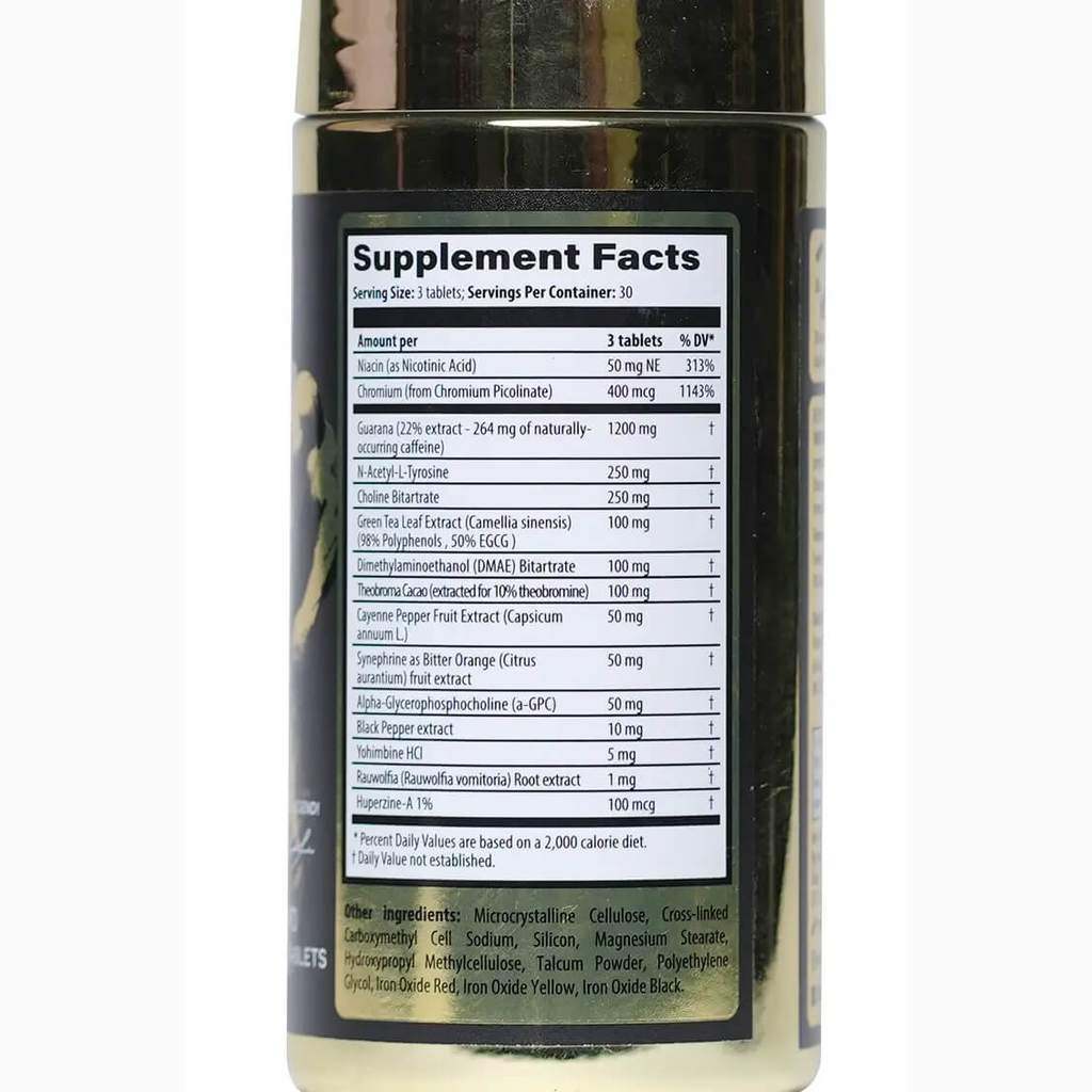 Kevin Levrone Anabolic OxyClen Fat Burner 90 Tablets - Bodybuilding BD