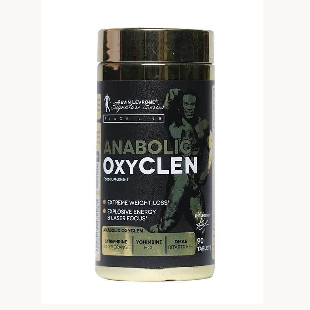 Kevin Levrone Anabolic OxyClen Fat Burner 90 Tablets - Bodybuilding BD