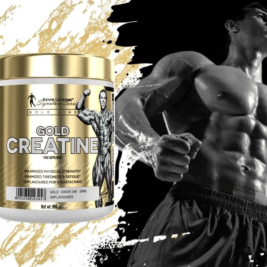 Kevin Levrone Gold Creatine 100% Original USA Imported - Bodybuilding BD
