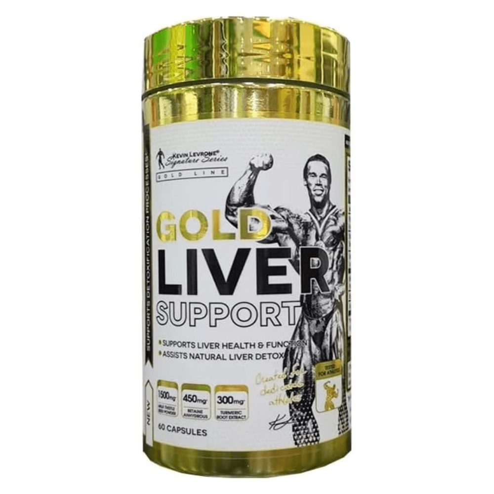 Kevin Levrone Gold Liver Support – 60 Capsules - Bodybuilding BD
