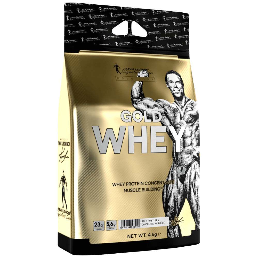 Kevin Levrone Gold Whey Protein - Bodybuilding BD