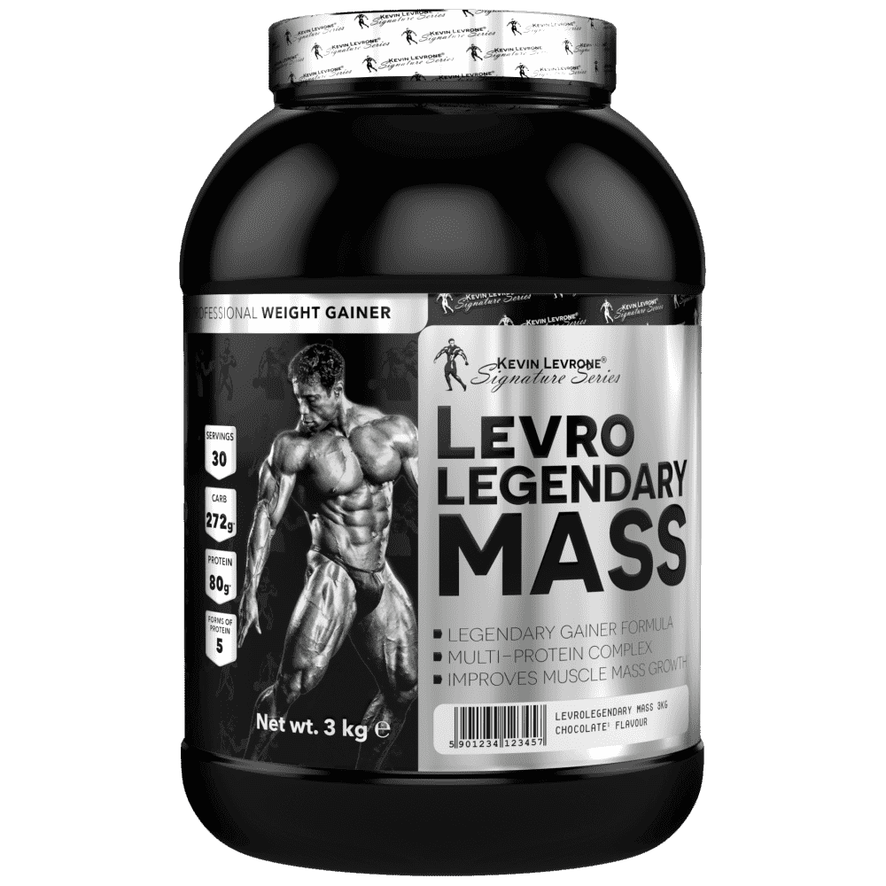 Kevin Levrone Lengdary Protein Mass Gainer 3 Kg 30 Serving - Chocolate (Scope Size 2 Cup) - Bodybuilding BD
