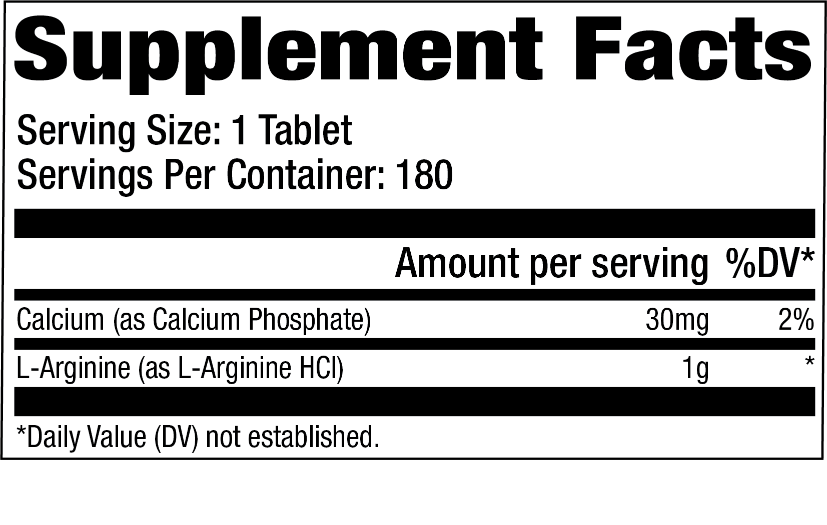 Gat Sport L-Arginine 180 Tablets