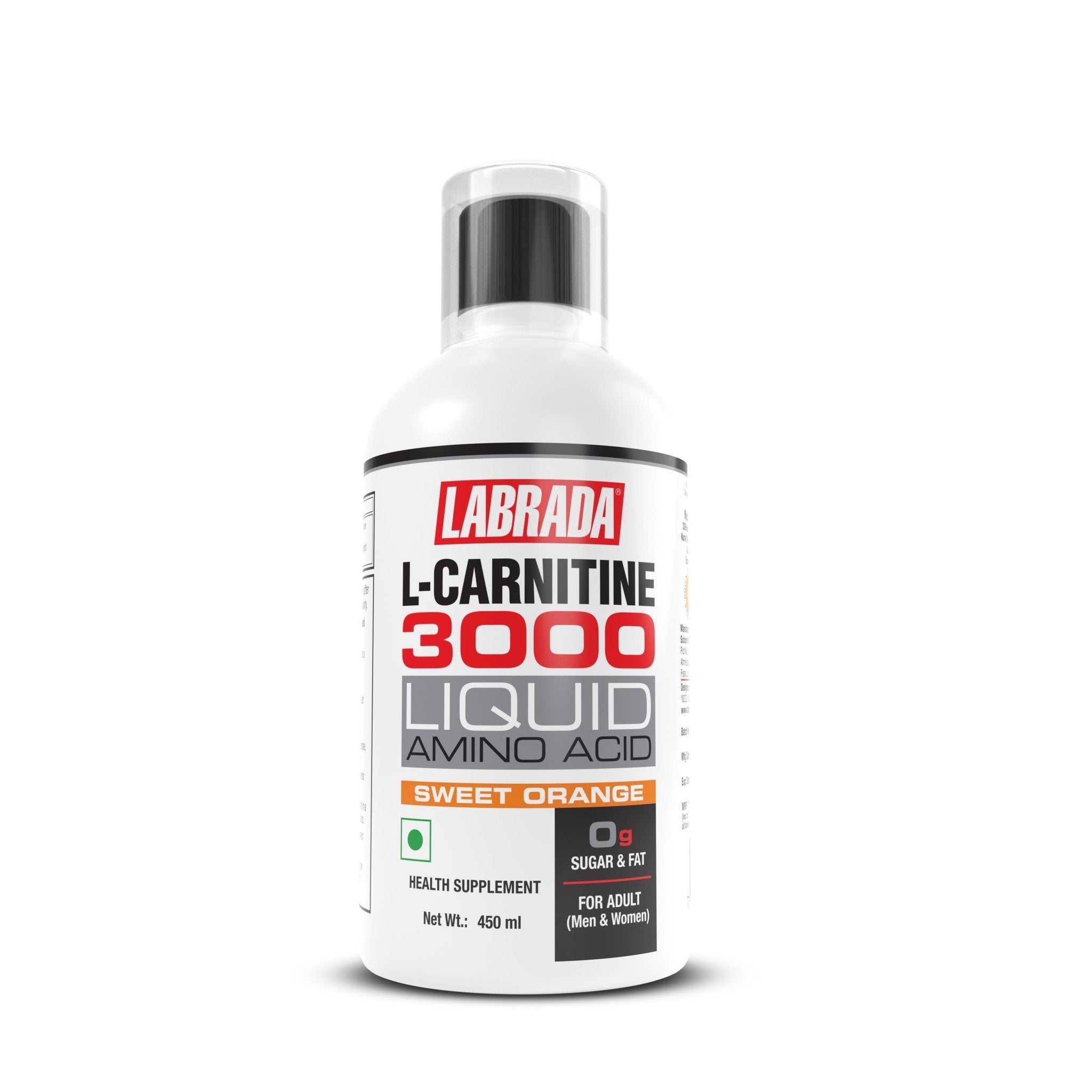 Labrada L - Carnitine 450ml Liquid Amino Acid - Bodybuilding BD