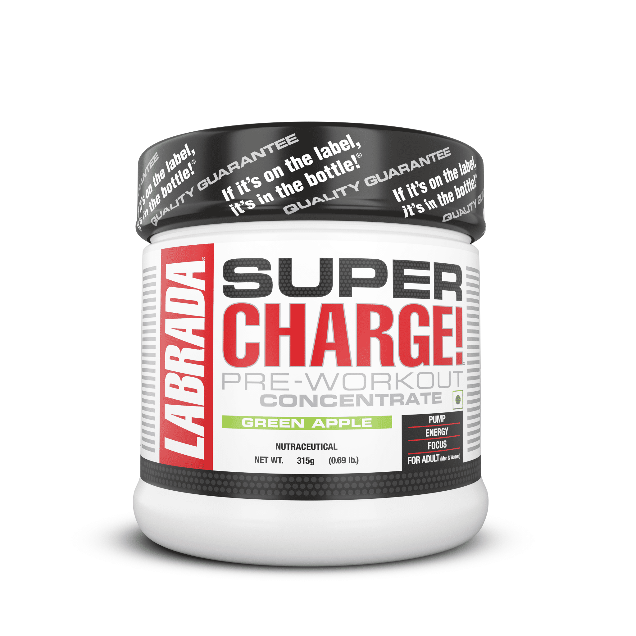 Labrada Super Charge Pre - Workout - Bodybuilding BD