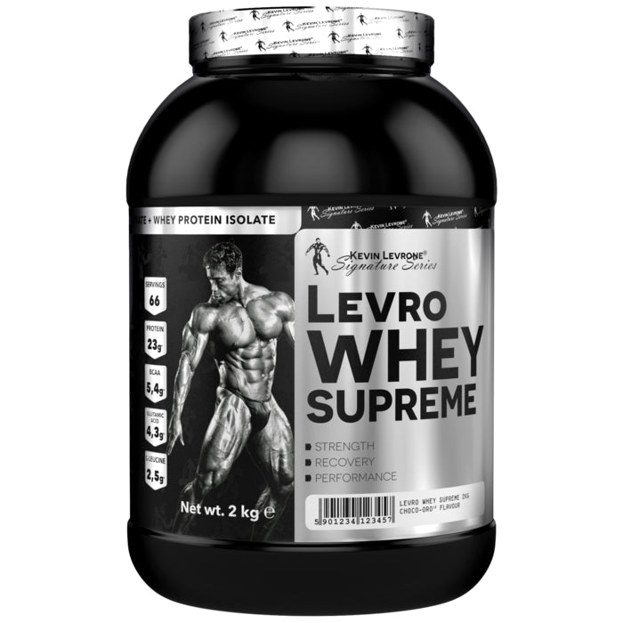 Kevin Levrone Levro Whey Supreme Protein Powder 2KG