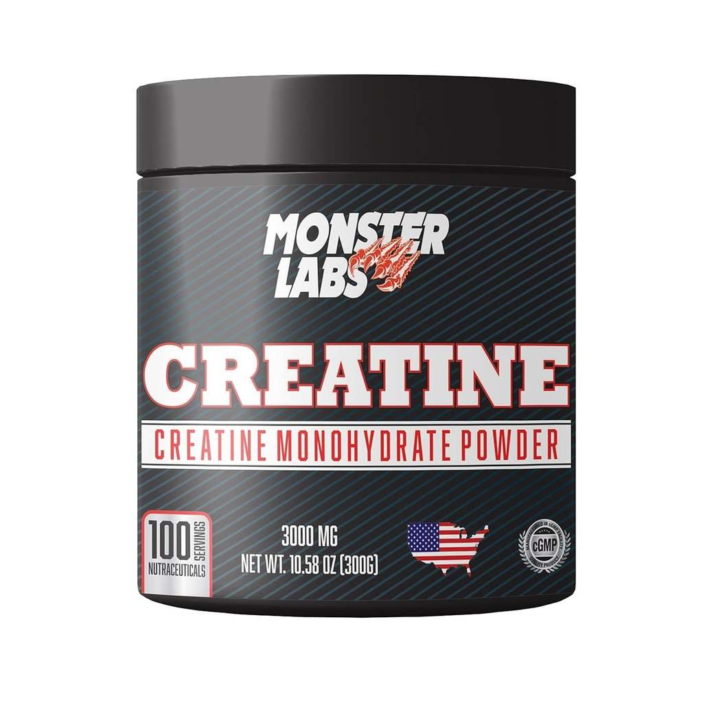 Monster Labs Creatine 100 Serving - Bodybuilding BD