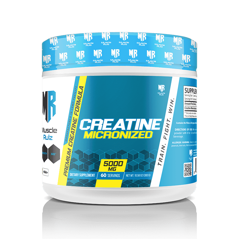 Muscle Rulz Creatine 60 Serving - Bodybuilding BD