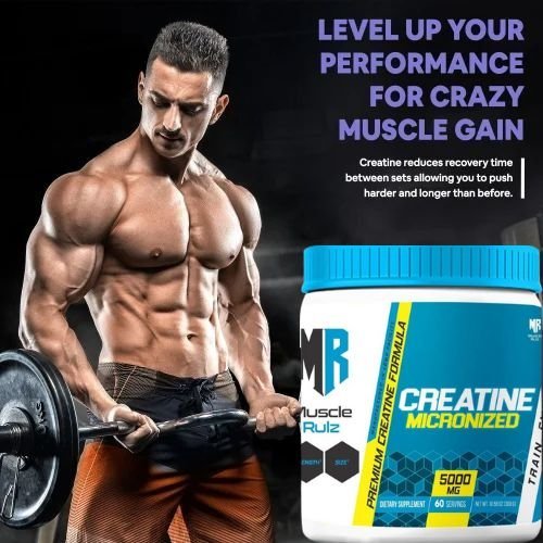 Muscle Rulz Creatine 60 Serving - Bodybuilding BD