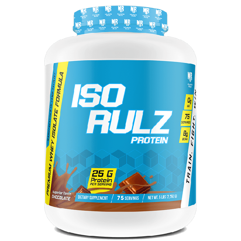 Buy Muscle Rulz ISO Rulz Whey Isolate 5 LBS Online at Best Price in Bangladesh