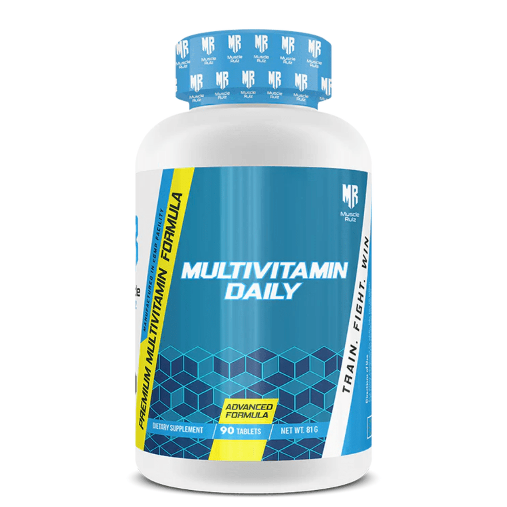 Muscle Rulz Multi - Vitamin Daily 90 Tablets - Bodybuilding BD