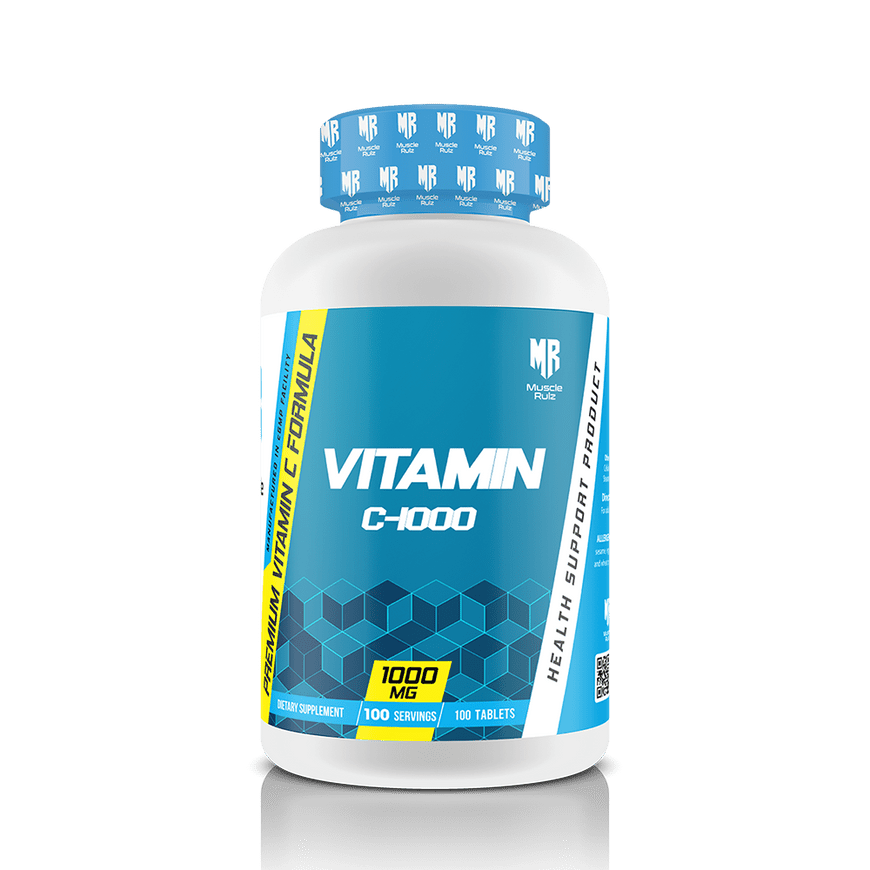 Buy Muscle Rulz Vitamin-C 1000mg 100 Tablets Online at Best Price in Bangladesh