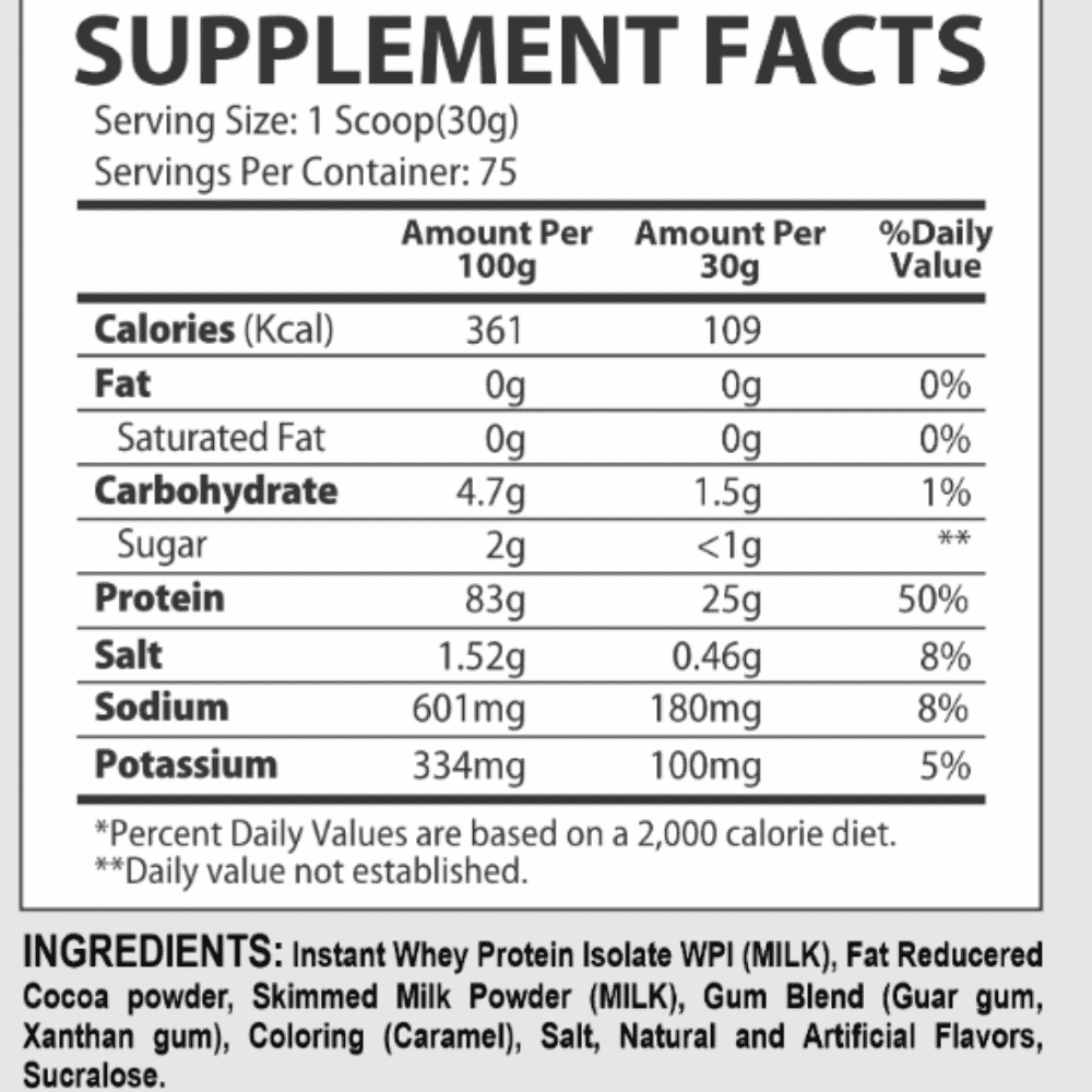 Muscle Rulz Whey Protein - Bodybuilding BD