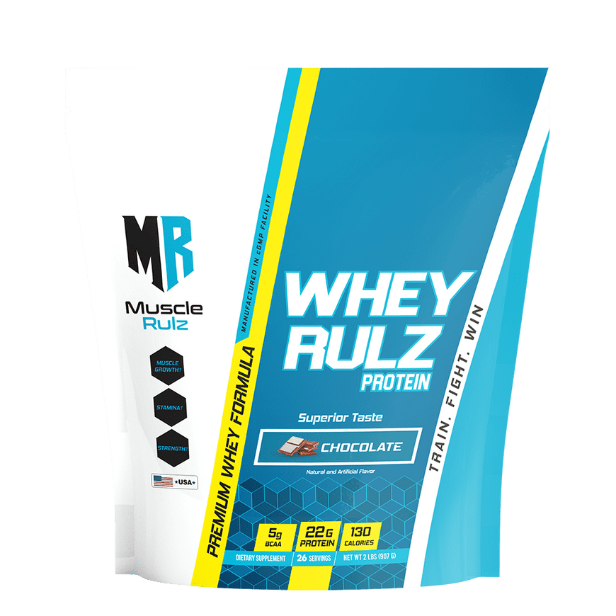 Muscle Rulz Whey Protein - Bodybuilding BD