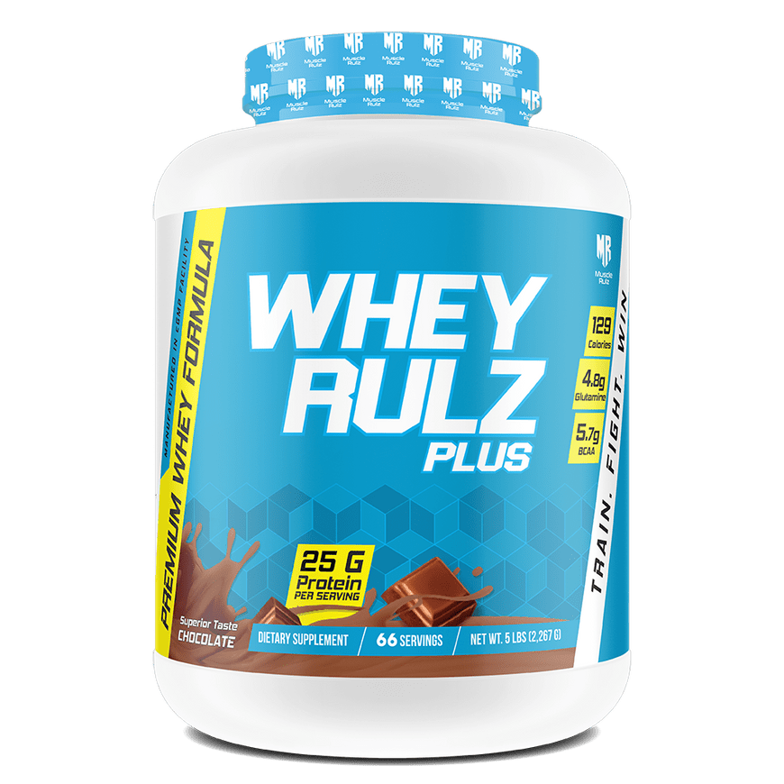 Buy Muscle Rulz Whey Protein Plus 5 LBS Online at Best Price in Bangladesh