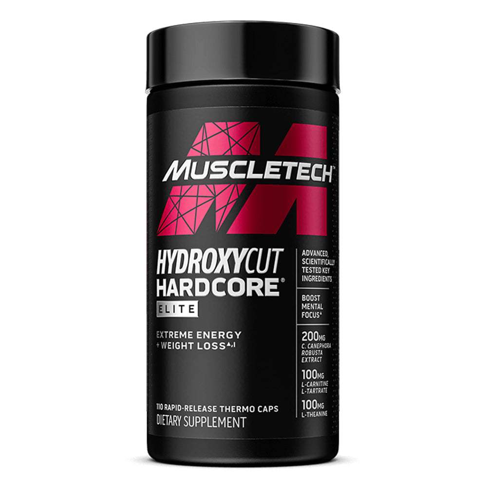 MuscleTech Hydroxycut Hardcore Elite Fat Burner 110 Capsule - Bodybuilding BD