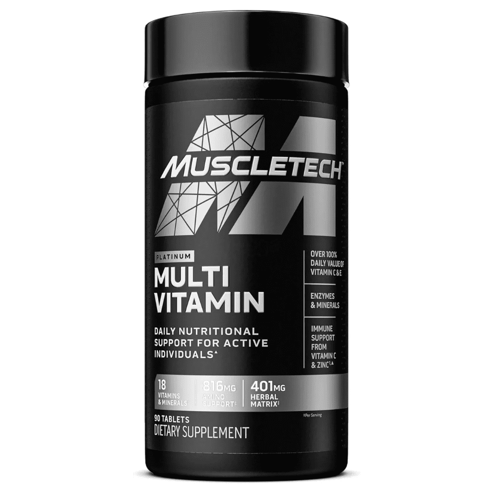 MuscleTech Multi - Vitamin 90 Tablets - Bodybuilding BD