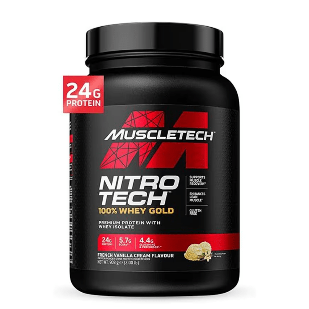 MuscleTech Nitro Tech 100% Whey Gold Protein - Bodybuilding BD