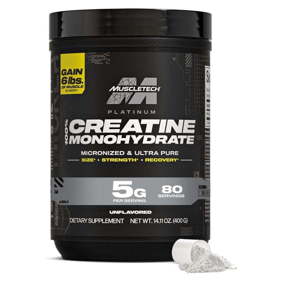 MuscleTech Platinum 100% Creatine Powder - Bodybuilding BD