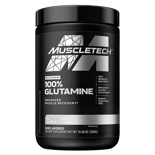 MuscleTech Platinum Glutamine 60 servings - Bodybuilding BD