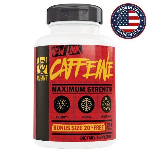 Mutant Caffeine 200mg (240 Tablets) - Bodybuilding BD