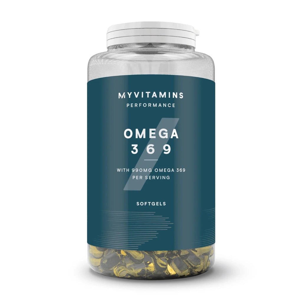 MyProtein Omega 3-6-9, 120 Softgels - Bodybuilding BD