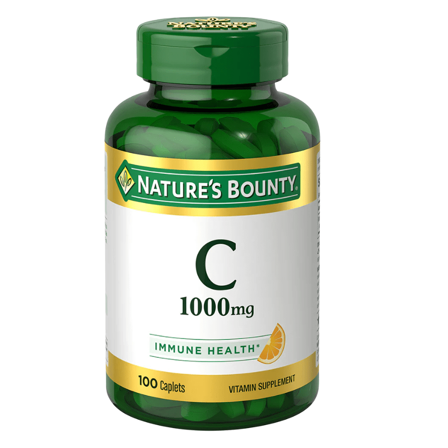 Nature's Bounty Vitamin C 1,000 mg, 100 Count - Bodybuilding BD