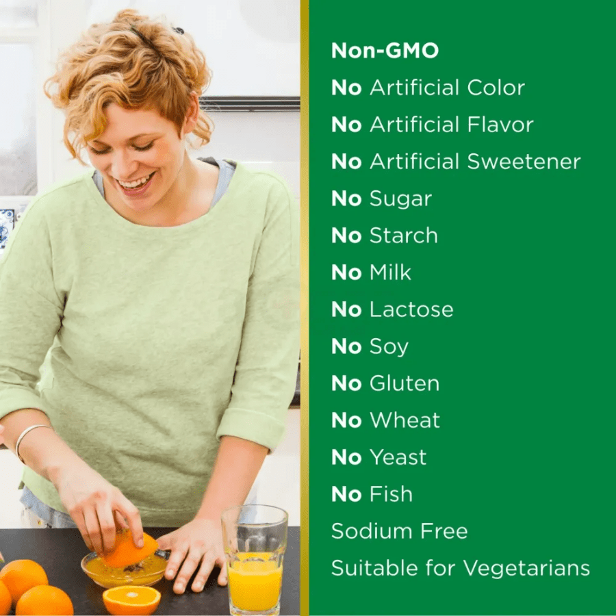 Nature's Bounty Vitamin C 1,000 mg, 100 Count - Bodybuilding BD