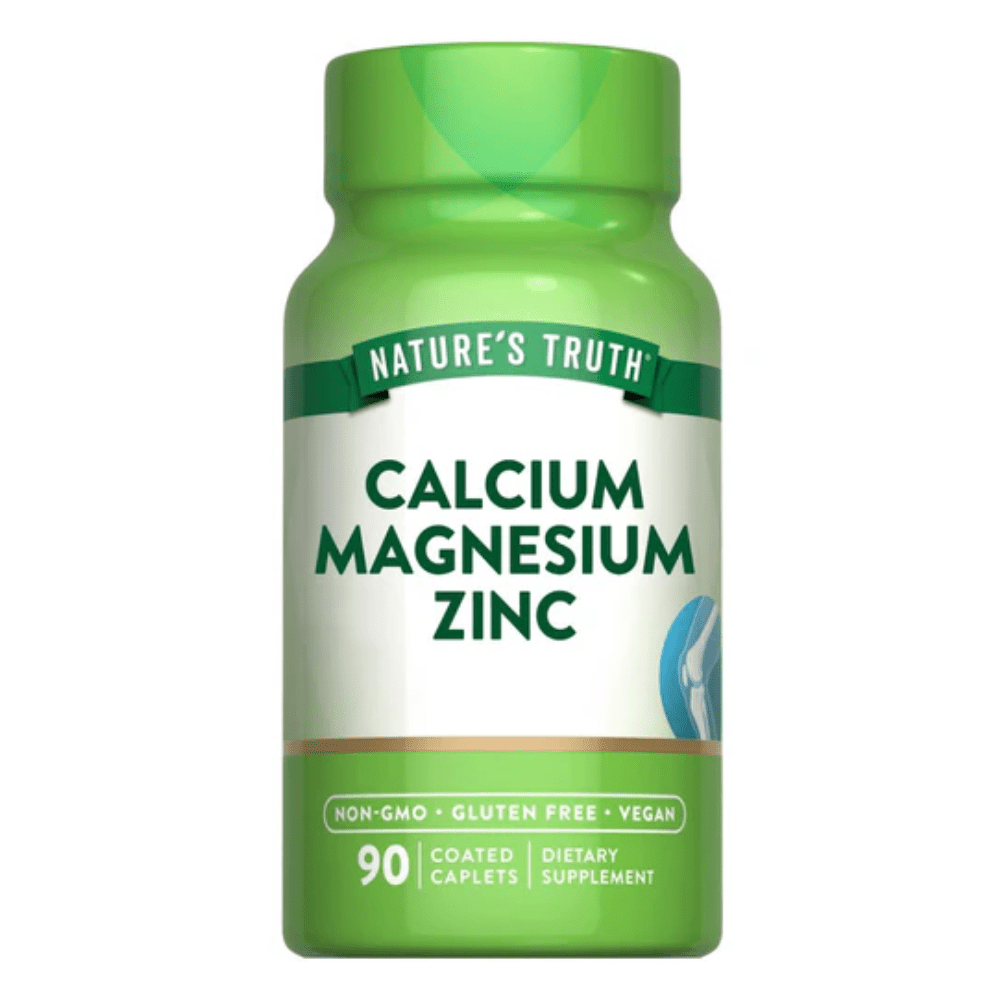 Nature’s Truth Calcium Magnesium Zinc 90 Tablets - Bodybuilding BD
