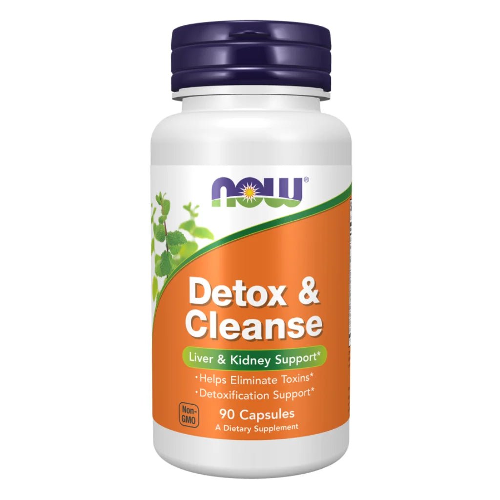 Now Foods Detox & Cleanse 90 Capsule - Bodybuilding BD