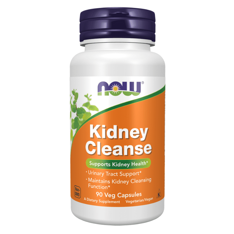 Now Foods Kidney Cleanse 90 Veg Capsules 45 Serving - Bodybuilding BD