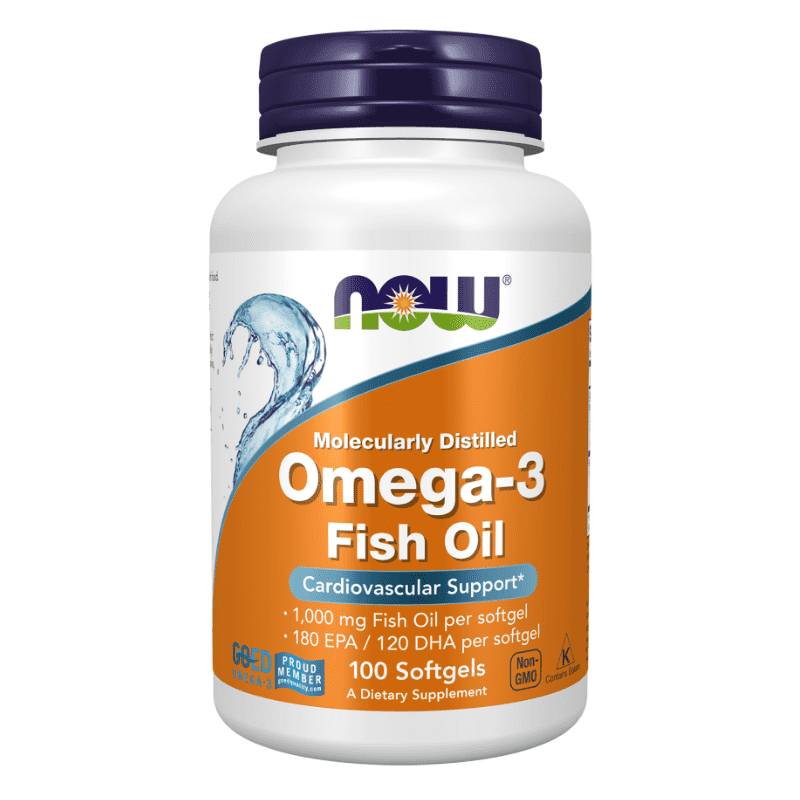 Now Foods Omega-3 Fish Oil - Bodybuilding BD