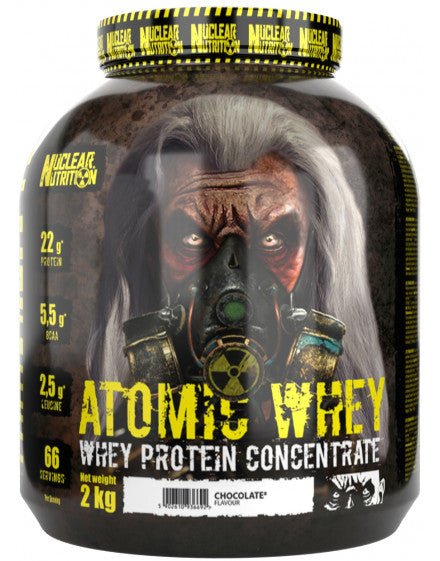Nuclear Nutrition Atomic Whey Protein Concentrate 2 kg - Bodybuilding BD