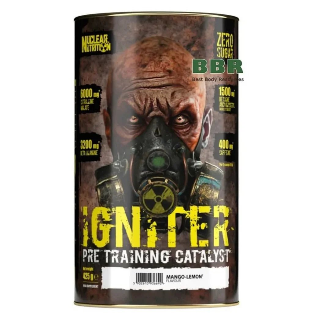 Nuclear Nutrition Igniter Pre workout 50 Servings - Bodybuilding BD