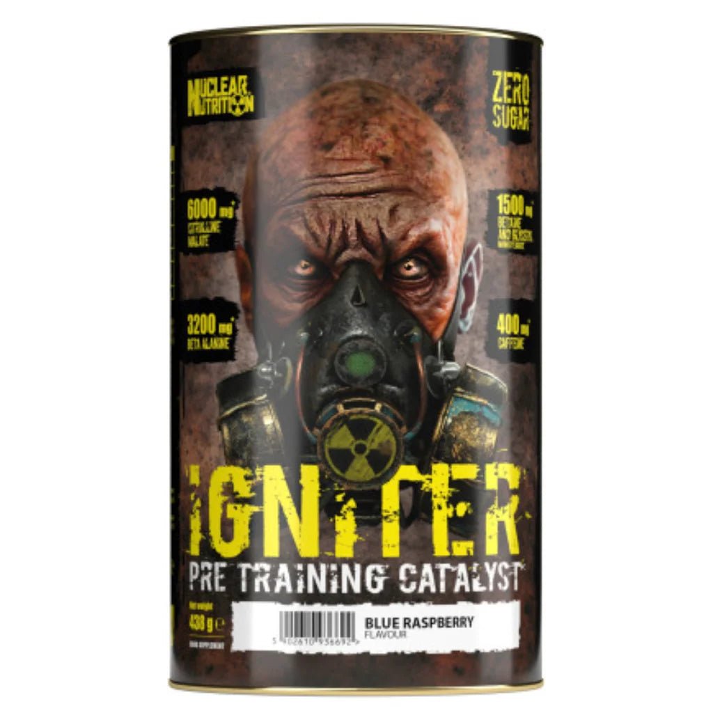 Nuclear Nutrition Igniter Pre workout 50 Servings - Bodybuilding BD