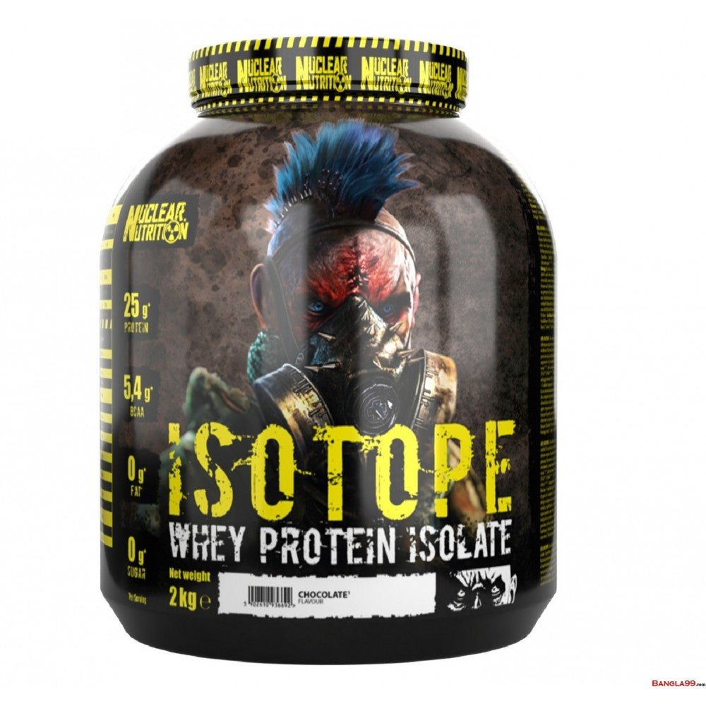 Nuclear Nutrition Isotope Whey Protein Isolate 2 kg - Bodybuilding BD