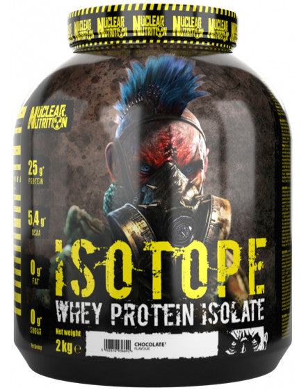Nuclear Nutrition Isotope Whey Protein Isolate 2Kg 66 Serving - Chocolate