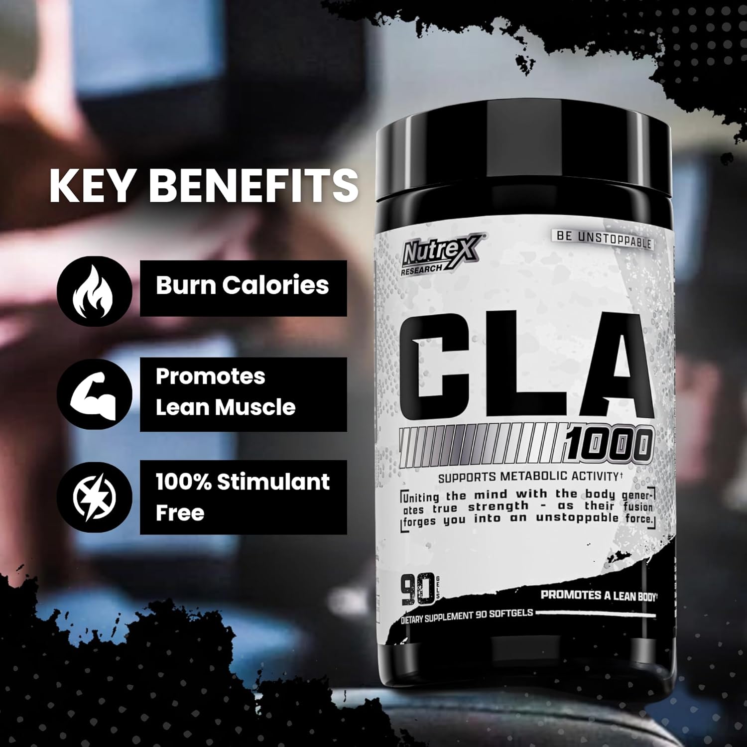 Nutrex Research CLA 1000 - Bodybuilding BD