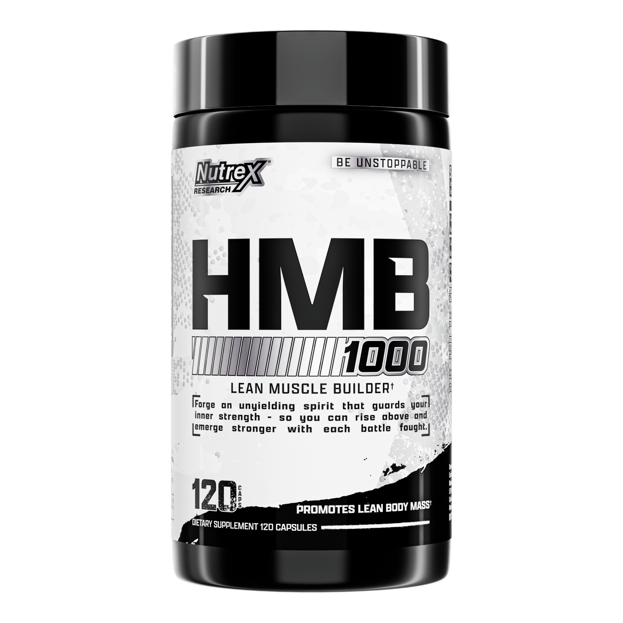 Nutrex Research HMB 1000mg 120 Cap 60 Serving - Bodybuilding BD
