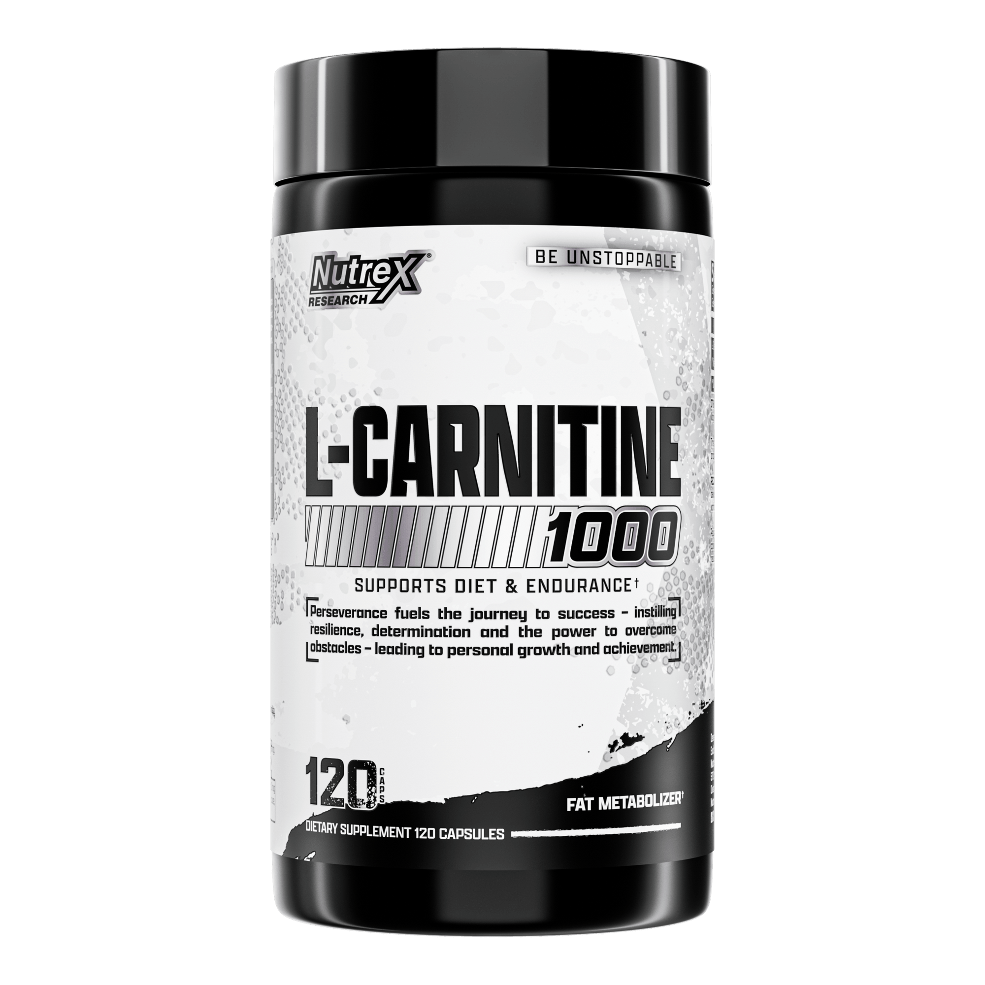 Nutrex Research L - Carnitine 1000mg 120 Capsules - Bodybuilding BD