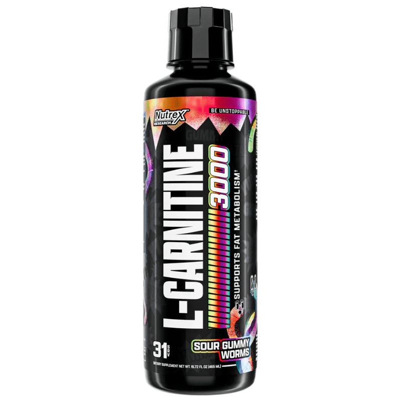 Nutrex Research L - Carnitine Liquid 3000MG - Bodybuilding BD