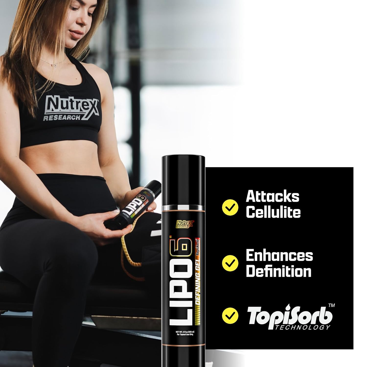 Nutrex Research Lipo - 6 Defining Gel - Bodybuilding BD