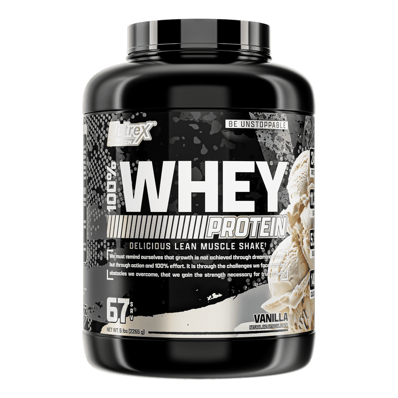Nutrex Research Whey Protein - Bodybuilding BD