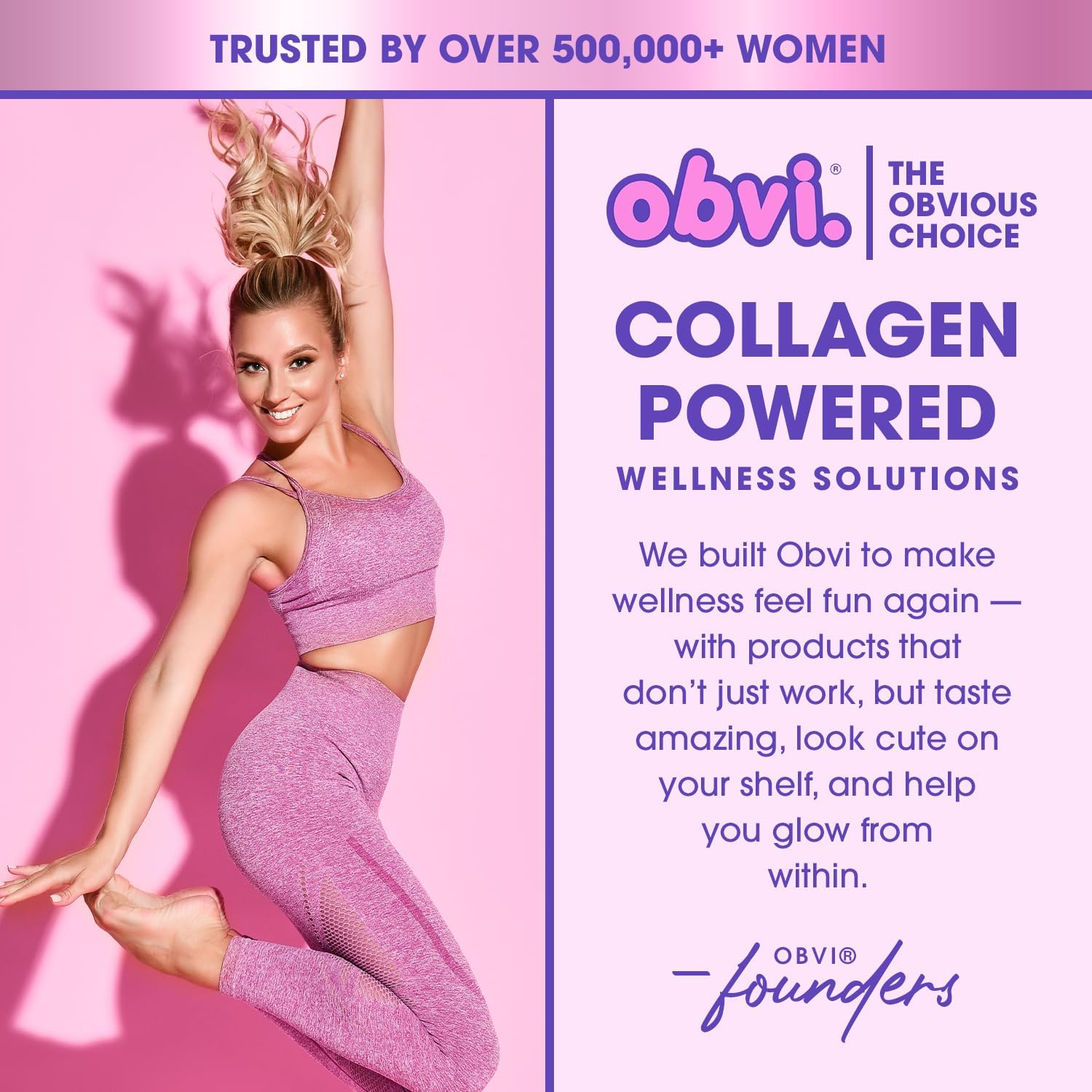 Obvi Collagenic Burn 120 Capsules 30 Servings