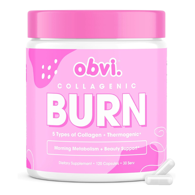 Obvi Collagenic Burn 120 Capsules 30 Servings
