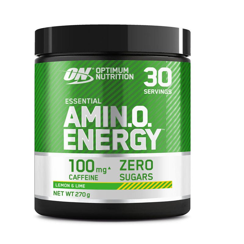 Optimum Nutrition Essential AMIN.O. Energy Powder - 270g (30 Servings) - Bodybuilding BD