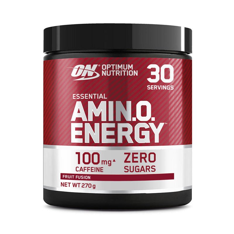 Optimum Nutrition Essential AMIN.O. Energy Powder - 270g (30 Servings) - Bodybuilding BD